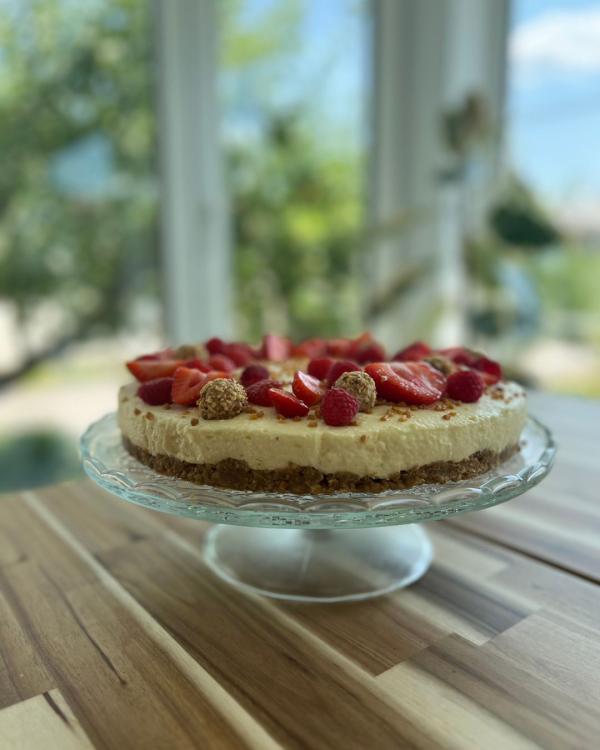 Torte ohne Backen