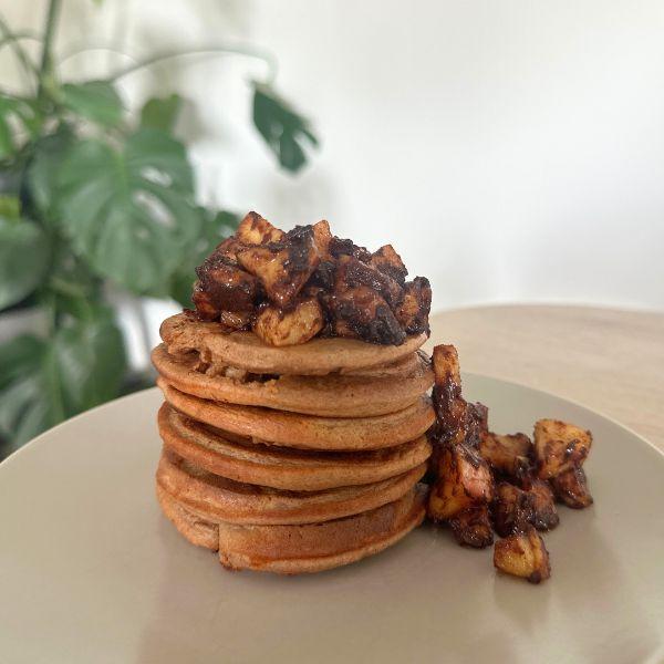 Apfelpfannkuchen