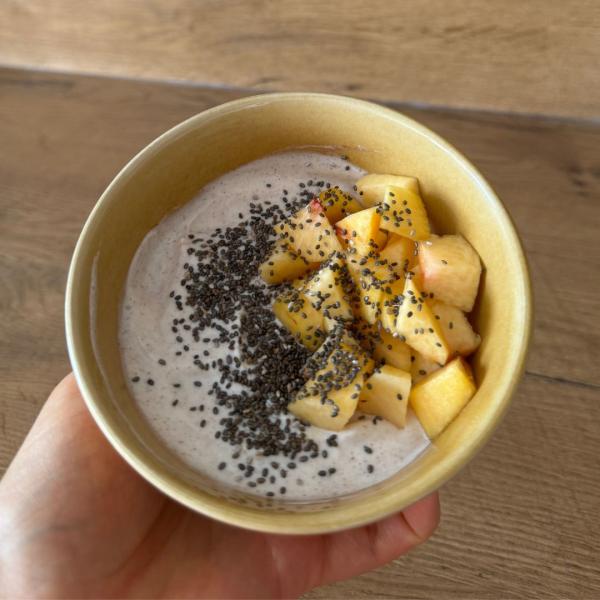 Foto von Schneller Fitness-Snack