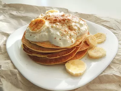 Quarkpfannkuchen Bild