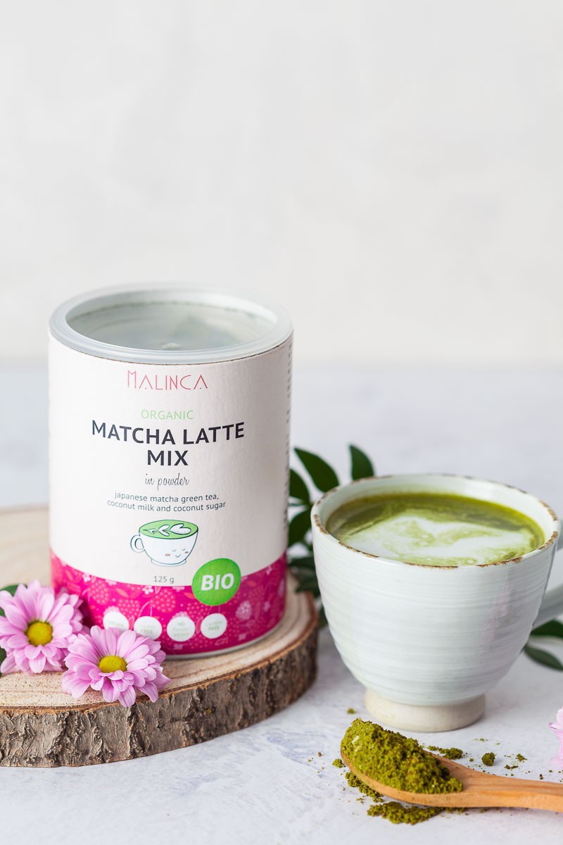 Matcha latte mix