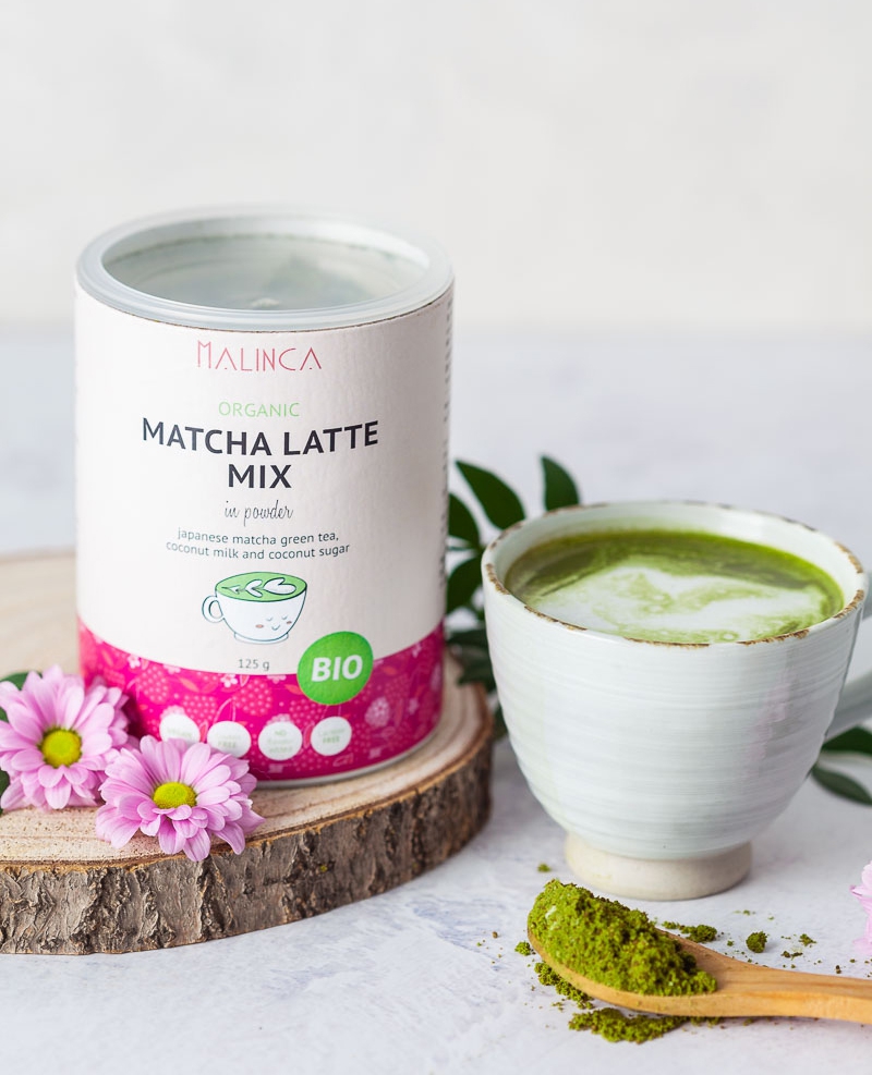 Matcha latte mix